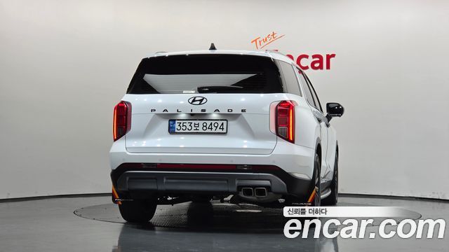 Hyundai Palisade Diesel 2.2 2WD Le Blanc 2024 — фото 4