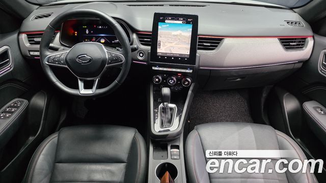 Renault Korea XM3 1.3 TCe RE Inspire 2023 — фото 7
