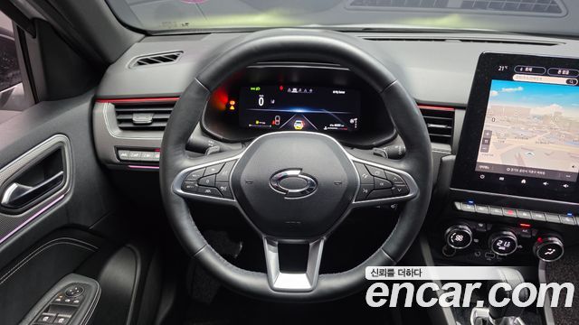 Renault Korea XM3 1.3 TCe RE Inspire 2023 — фото 14