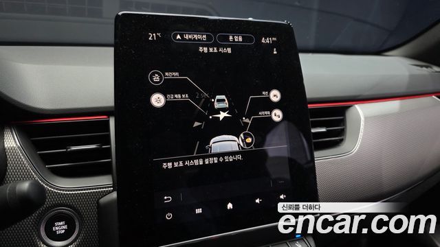 Renault Korea XM3 1.3 TCe RE Inspire 2023 — фото 30