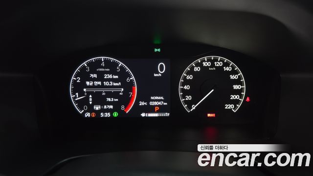 Honda CR-V (VI) 1.5 EX-L 2WD 2024 — фото 8