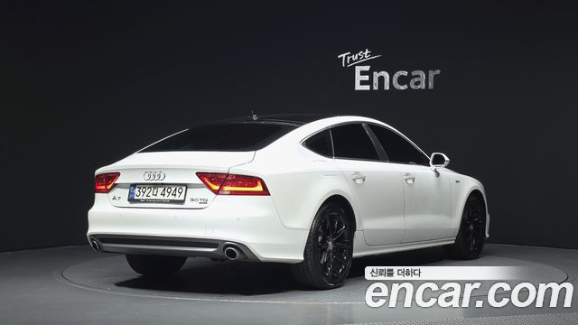 Audi A7 3.0 TDI Quattro Entry 4G 2014 — фото 2