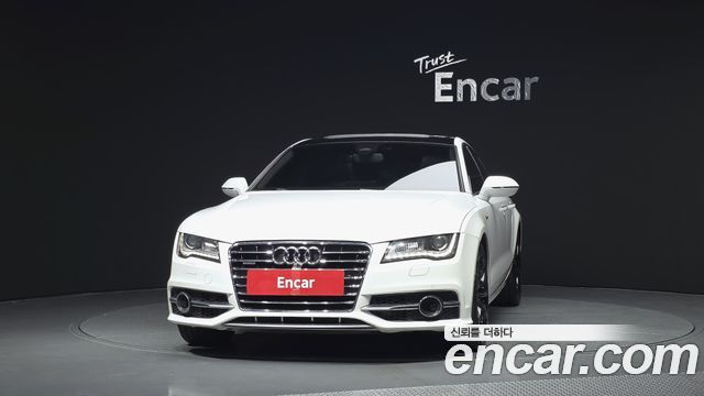 Audi A7 3.0 TDI Quattro Entry 4G 2014 — фото 3