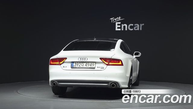 Audi A7 3.0 TDI Quattro Entry 4G 2014 — фото 4