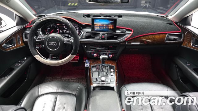 Audi A7 3.0 TDI Quattro Entry 4G 2014 — фото 7