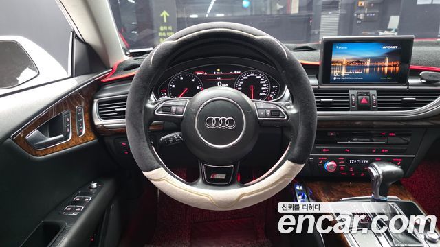 Audi A7 3.0 TDI Quattro Entry 4G 2014 — фото 13