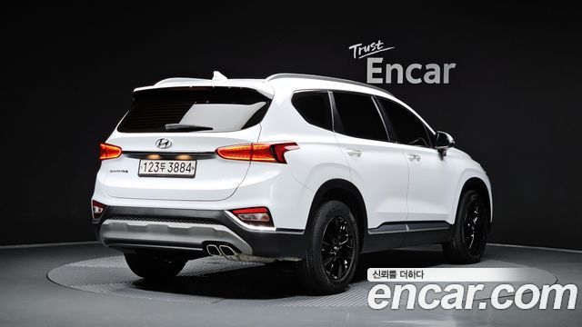 Hyundai Santa Fe (TM) Diesel 2.2 2WD Exclusive 2020 — фото 2