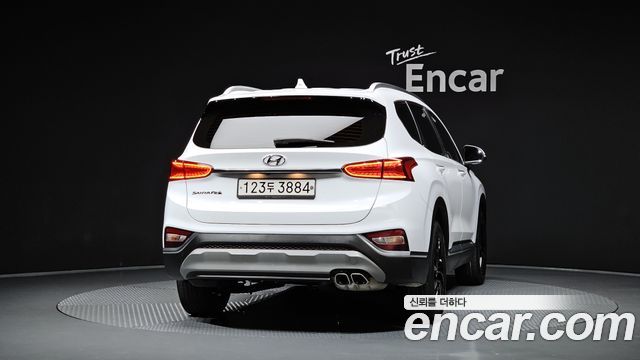 Hyundai Santa Fe (TM) Diesel 2.2 2WD Exclusive 2020 — фото 4