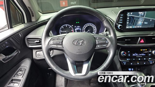 Hyundai Santa Fe (TM) Diesel 2.2 2WD Exclusive 2020 — фото 13