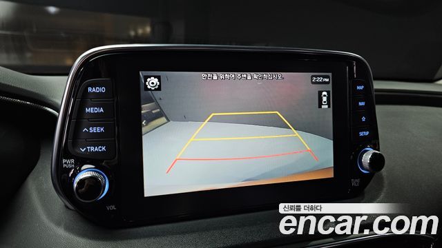 Hyundai Santa Fe (TM) Diesel 2.2 2WD Exclusive 2020 — фото 15