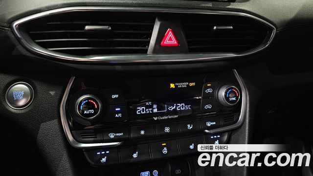 Hyundai Santa Fe (TM) Diesel 2.2 2WD Exclusive 2020 — фото 28