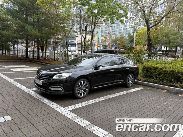 Renault Korea SM7 Nova LPLI 2.0 LPe Taxi