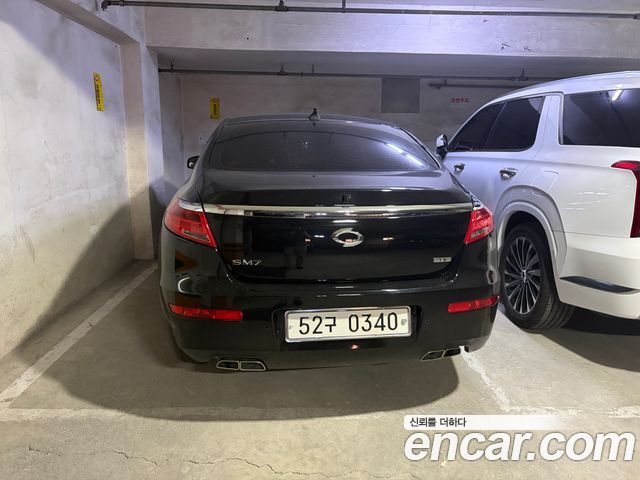 Renault Korea SM7 Nova LPLI 2.0 LPe Taxi 2017 — фото 2