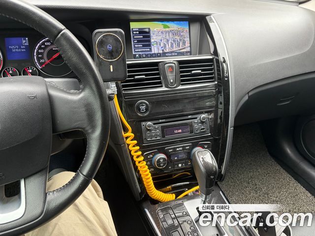 Renault Korea SM7 Nova LPLI 2.0 LPe Taxi 2017 — фото 7
