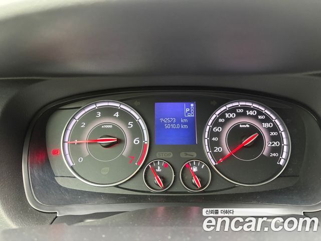 Renault Korea SM7 Nova LPLI 2.0 LPe Taxi 2017 — фото 8