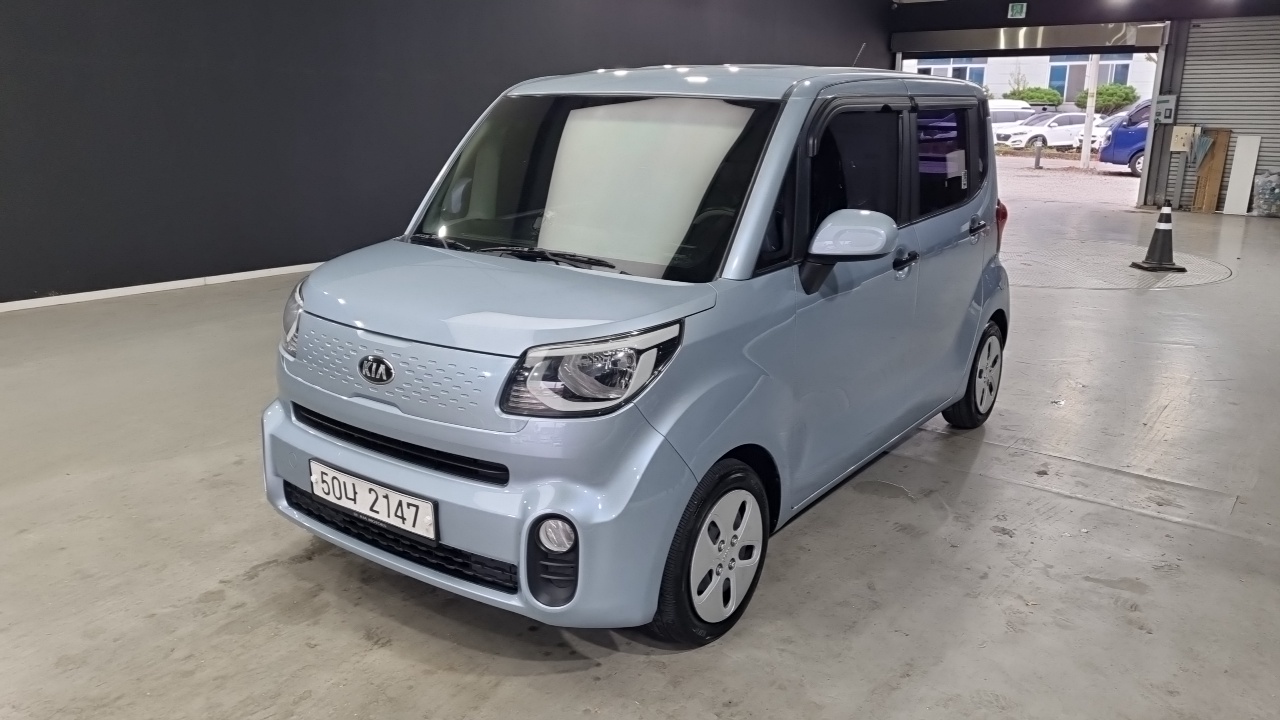 Kia Ray VAN Deluxe