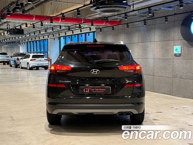 Hyundai Tucson Diesel 1.6 2WD Modern 2019 — фото 4