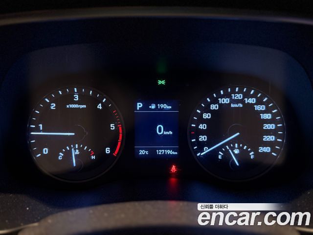 Hyundai Tucson Diesel 1.6 2WD Modern 2019 — фото 6