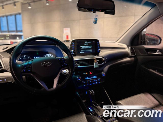 Hyundai Tucson Diesel 1.6 2WD Modern 2019 — фото 8