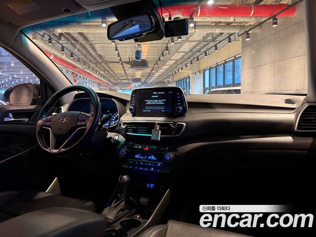 Hyundai Tucson Diesel 1.6 2WD Modern 2019 — фото 9