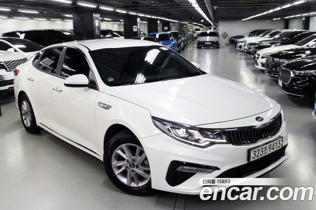 Kia K5 (II) 2.0 LPI Rental Car Luxury