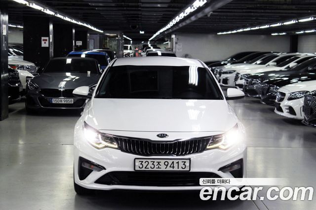 Kia K5 (II) 2.0 LPI Rental Car Luxury 2020 — фото 2