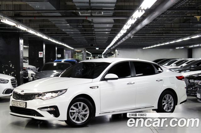 Kia K5 (II) 2.0 LPI Rental Car Luxury 2020 — фото 3