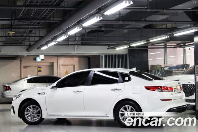 Kia K5 (II) 2.0 LPI Rental Car Luxury 2020 — фото 4