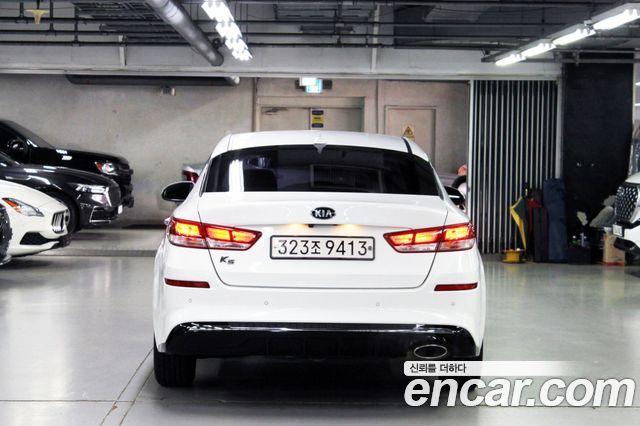 Kia K5 (II) 2.0 LPI Rental Car Luxury 2020 — фото 5