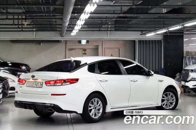 Kia K5 (II) 2.0 LPI Rental Car Luxury 2020 — фото 6