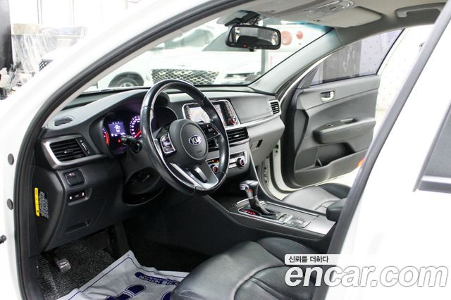Kia K5 (II) 2.0 LPI Rental Car Luxury 2020 — фото 8