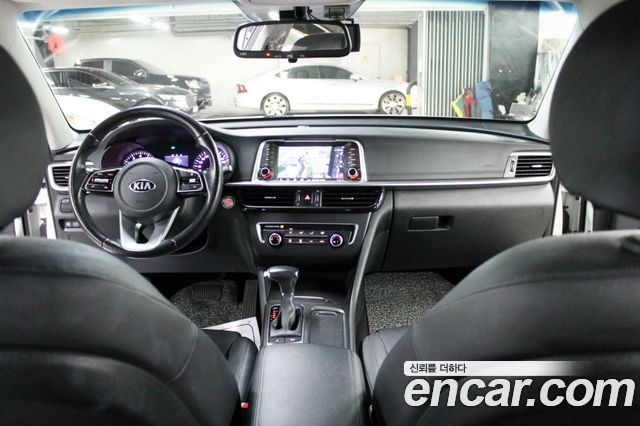 Kia K5 (II) 2.0 LPI Rental Car Luxury 2020 — фото 9