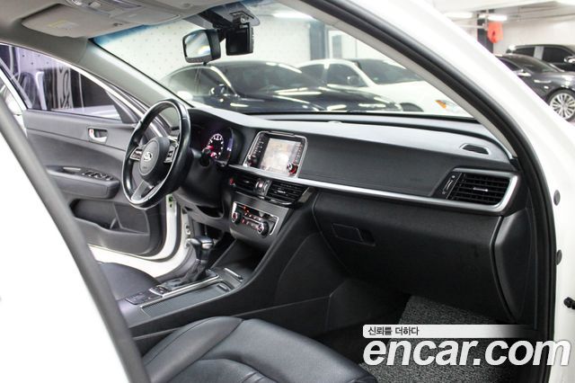 Kia K5 (II) 2.0 LPI Rental Car Luxury 2020 — фото 10