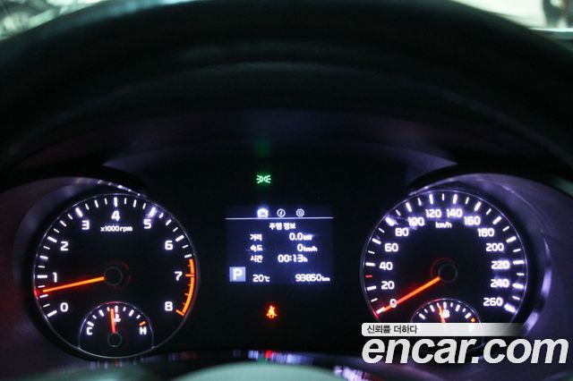 Kia K5 (II) 2.0 LPI Rental Car Luxury 2020 — фото 15