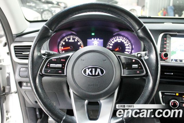 Kia K5 (II) 2.0 LPI Rental Car Luxury 2020 — фото 16