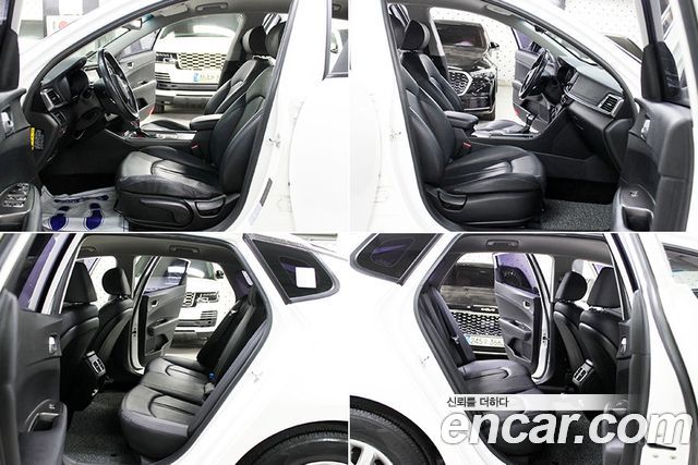 Kia K5 (II) 2.0 LPI Rental Car Luxury 2020 — фото 17