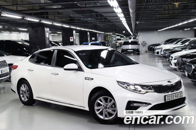 Kia K5 (II) 2.0 LPI Rental Car Luxury 2020 — фото 21