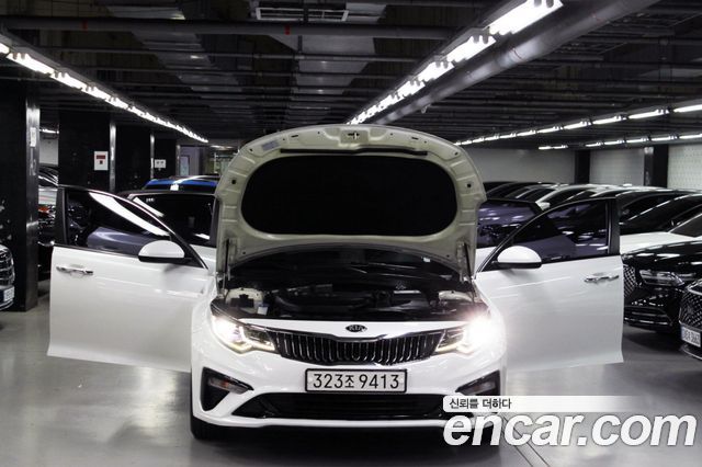Kia K5 (II) 2.0 LPI Rental Car Luxury 2020 — фото 22