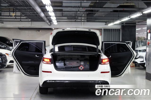Kia K5 (II) 2.0 LPI Rental Car Luxury 2020 — фото 23
