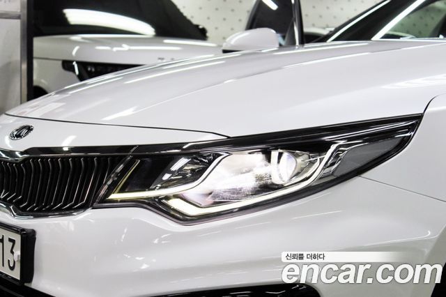 Kia K5 (II) 2.0 LPI Rental Car Luxury 2020 — фото 24