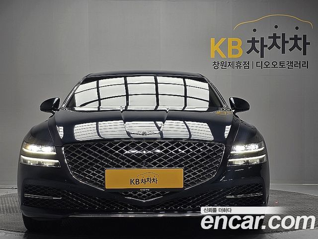 Genesis G80 (RG3) Gasoline 2.5 Turbo 2WD 2021 — фото 2