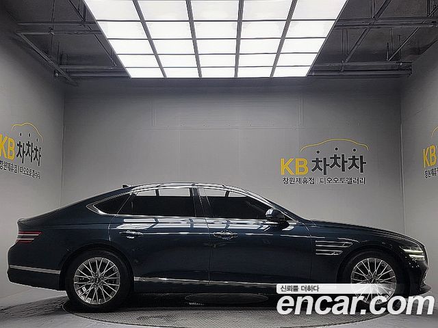 Genesis G80 (RG3) Gasoline 2.5 Turbo 2WD 2021 — фото 3