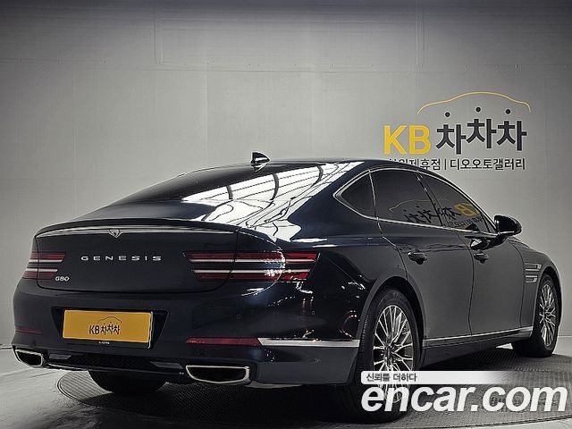 Genesis G80 (RG3) Gasoline 2.5 Turbo 2WD 2021 — фото 4