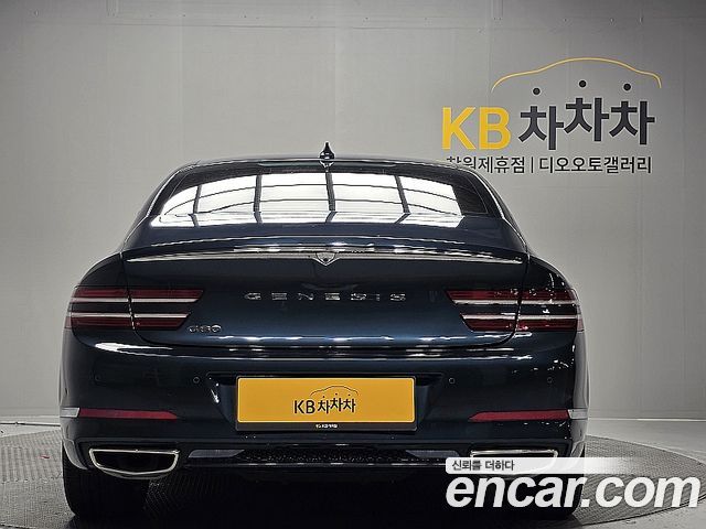 Genesis G80 (RG3) Gasoline 2.5 Turbo 2WD 2021 — фото 5