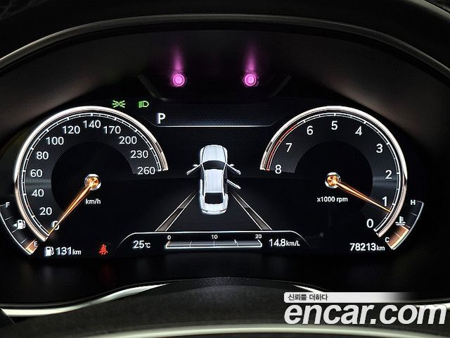 Genesis G80 (RG3) Gasoline 2.5 Turbo 2WD 2021 — фото 7