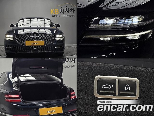 Genesis G80 (RG3) Gasoline 2.5 Turbo 2WD 2021 — фото 9