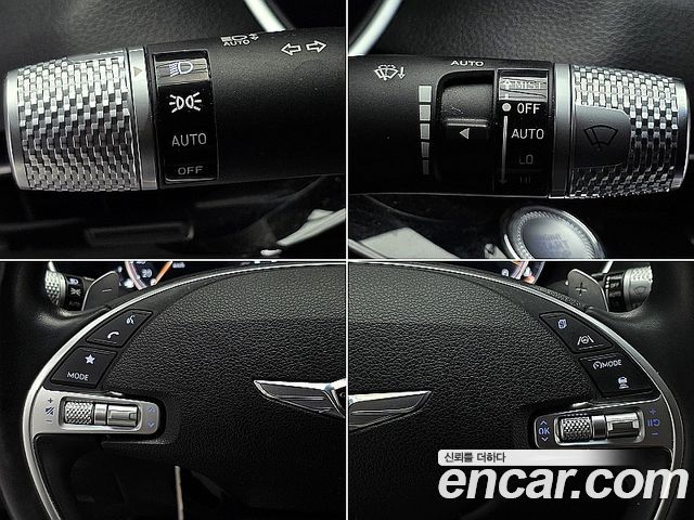 Genesis G80 (RG3) Gasoline 2.5 Turbo 2WD 2021 — фото 16