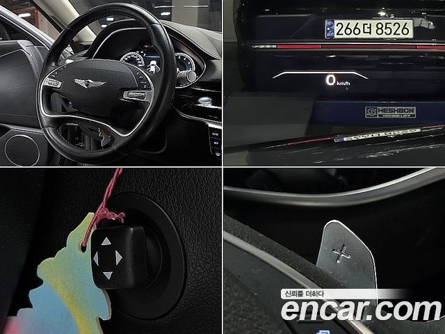 Genesis G80 (RG3) Gasoline 2.5 Turbo 2WD 2021 — фото 17