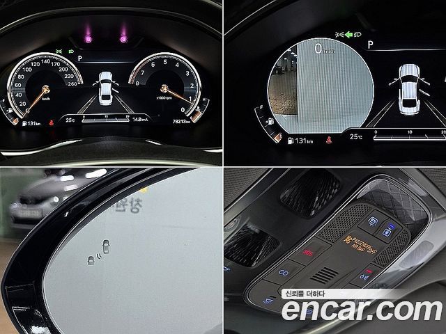 Genesis G80 (RG3) Gasoline 2.5 Turbo 2WD 2021 — фото 19