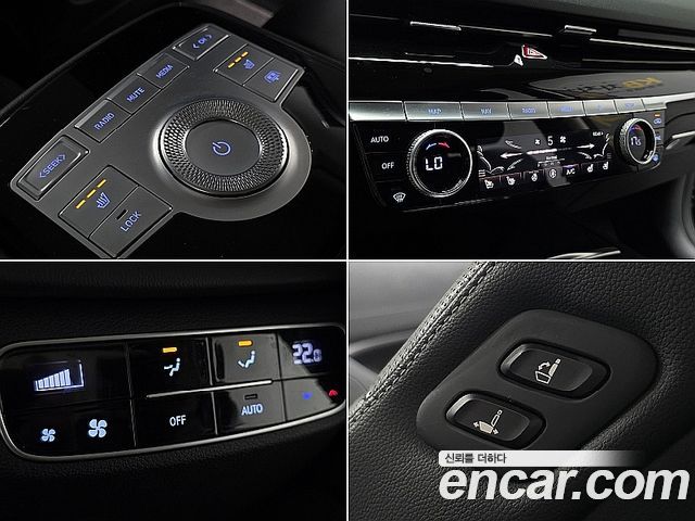 Genesis G80 (RG3) Gasoline 2.5 Turbo 2WD 2021 — фото 23